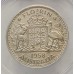 AUSTRALIA 1958 . FLORIN . PROOF
